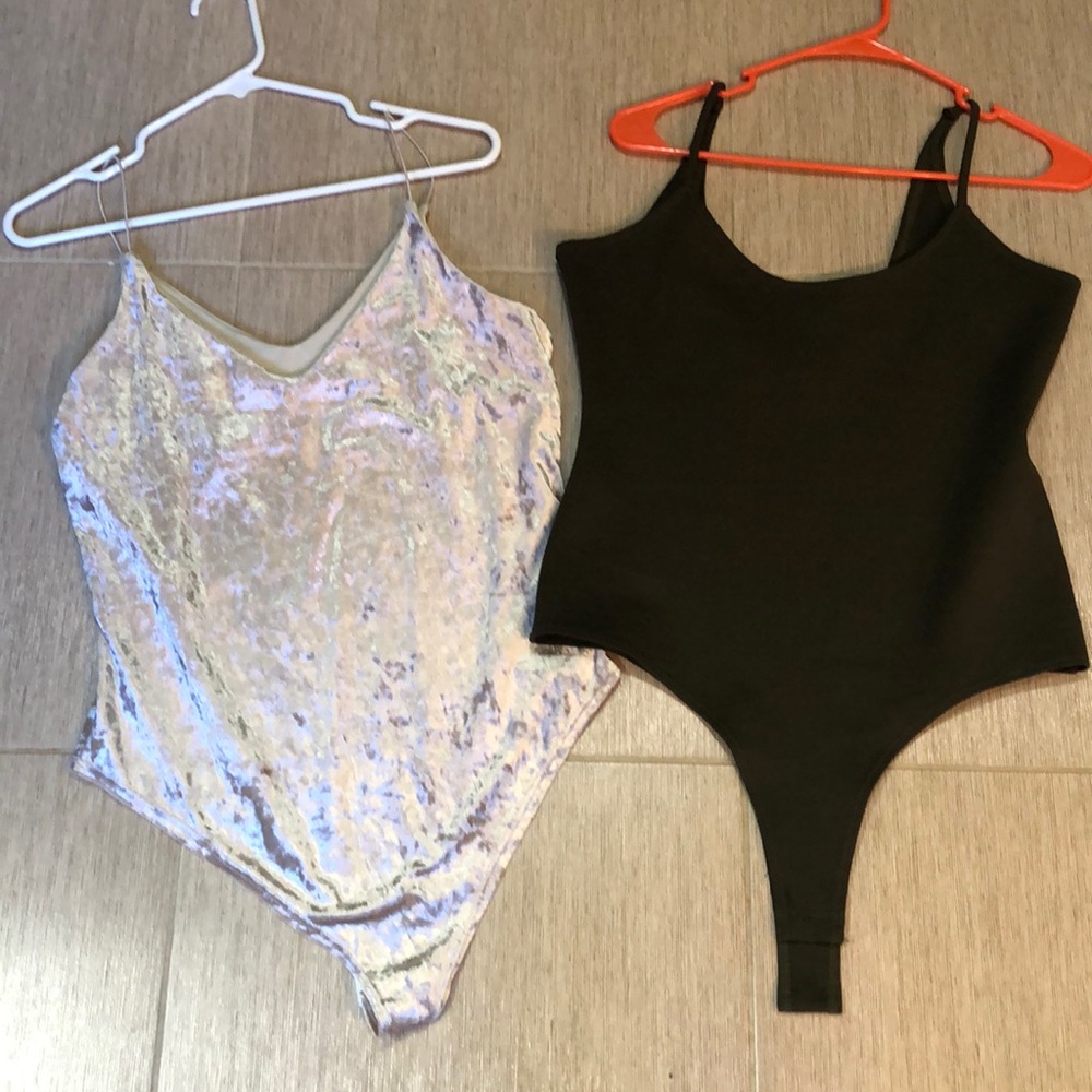 Euc! Body suit bundle! Size large. 😍